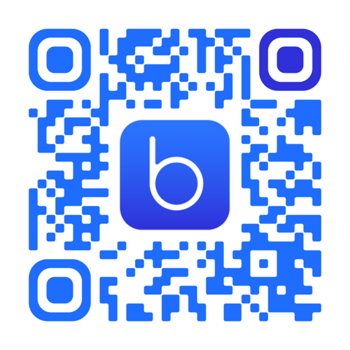 QR code for buya application in App Store